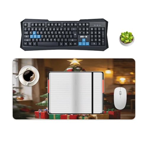 Pad mouse de escritorio grande impermeable 30x60 cm miniatura 4