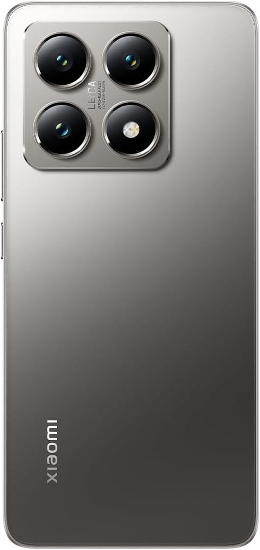 Xiaomi 14T Pro 256GB Titanium Grey: Amazon.de: Electronics