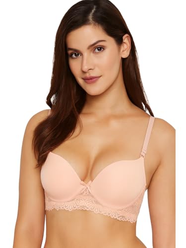 Image of Viola's Secret 6 Pack of Color Print T-Shirt Bras B Cup C Cup and D Cup