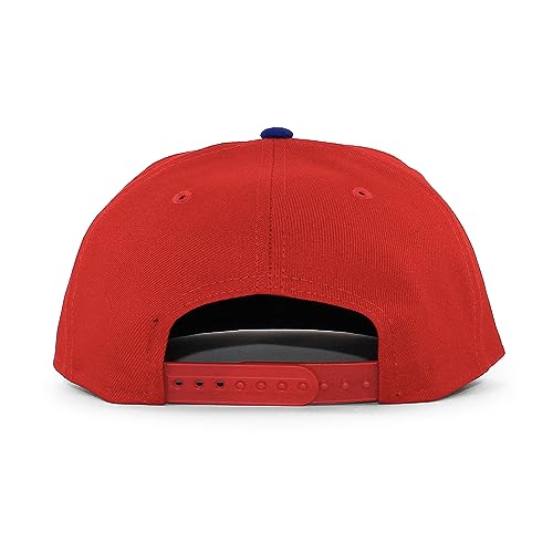 Gorra New Era Philadelphia Phillies Roja Ajustable miniatura 3