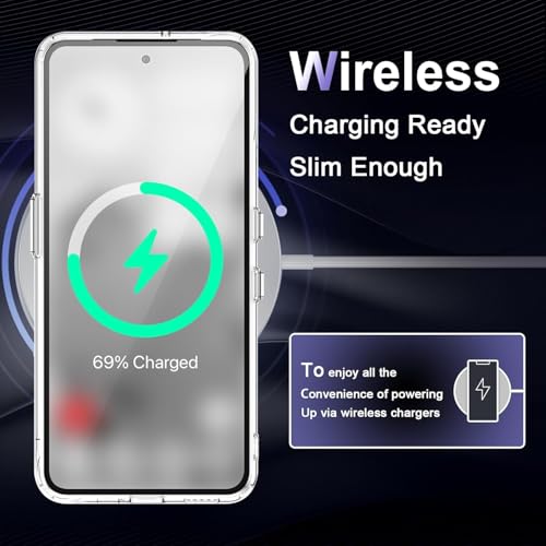 Image of REALCASE Nothing Phone CMF 2 Pro Back Cover Case | Scratch Resistant Protective Crystal Clear Transparent | Bumper Back Cover Case for Nothing Phone CMF 2 Pro