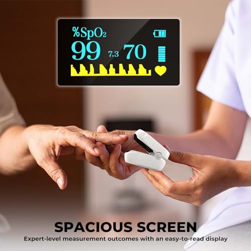 Sierq GX12 Fingertip Pulse Oximeter thumb #4