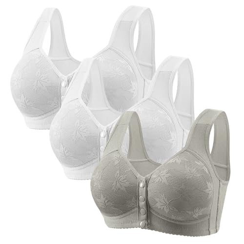 Soutien-gorge respirant grande taille sans armature idéal pour le confort quotidien au féminin