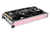 Odyssey Pioneer DJ OPUS-QUAD Flight Effects Show Case with Wheels