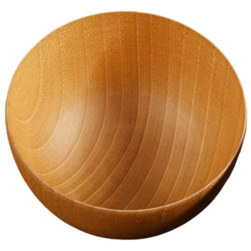 Zerodeko Ciotola per Ramen e Alimenti Scodelle Giapponesi Massello per e Pasta Facili da e Durevoli per