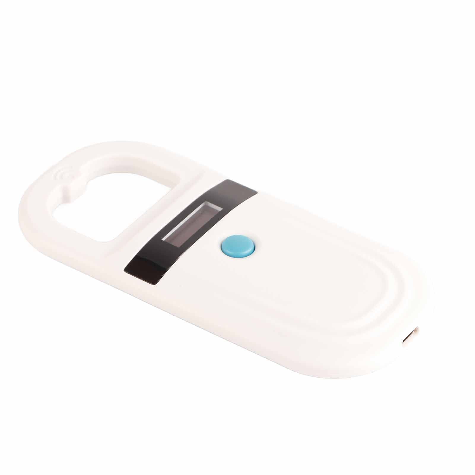 Microchip ID Reader,Bewinner Rechargeable Pet Scanner Reader,Supports Reading FDX-B and EMID Microchips,for Animal Management Resource Management - Image 4