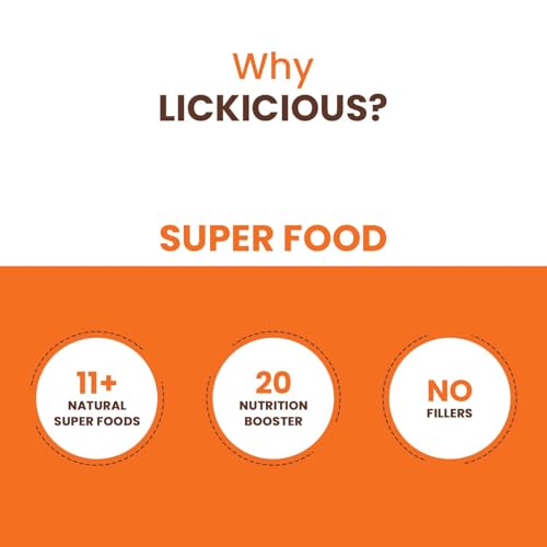 Image of LICKICIOUS Cat Super Food Topper 70g | Powdered Cat Dry Food Supplement | with Taurine, Fish Oil, Chicken, Spirulina & Flaxseeds | Shiny Coat, Healthy Heart, Eyesight, Immunity, Teeth, Strong Bones