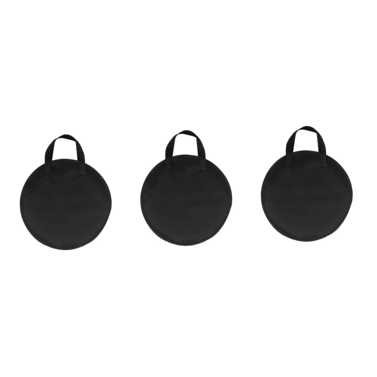 FAVOMOTO 3pcs 12 Drum Bag Drum Pouch Holder Waterproof Material for Drumstick Accessories