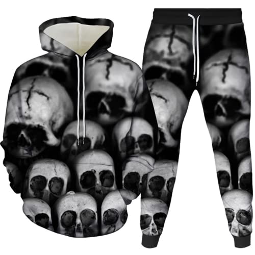 AMCYT Tuta da jogging da uomo, tuta per il tempo