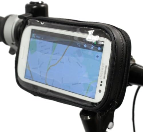Waterproof Phone/Satnav Holder For Bicycle/Motorbike Handlebars