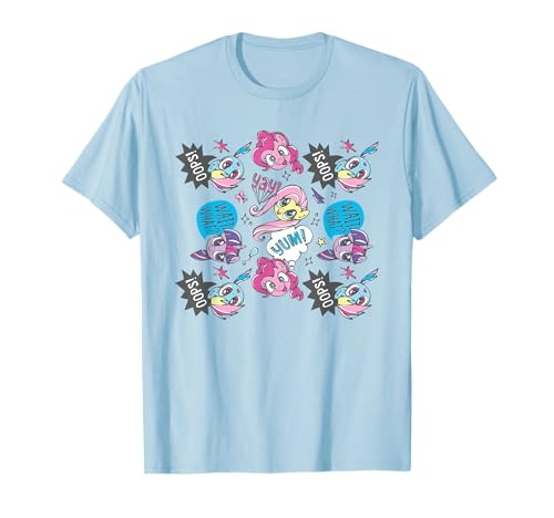 T-shirt My Little Pony Oops Yay Yum pour enfant en coton doux
