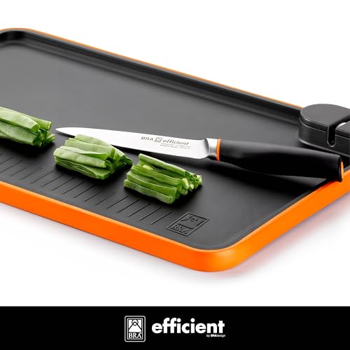 Planche et 3 couteaux Efficient coffret pour cuisiner de bons repas en famille - 6