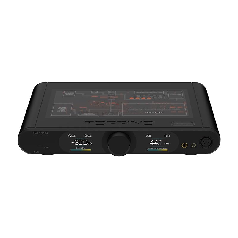 Amazon.com: Topping DX9 15th Anniversary DAC&Headphone Amplifier 