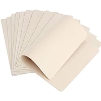 Vista 10 de Piel de práctica de tatuaje en blanco – Romlon 5 piezas de tatuaje de práctica de piel de 8 x 6 pulgadas, piel de tatuaje de doble cara Microblading