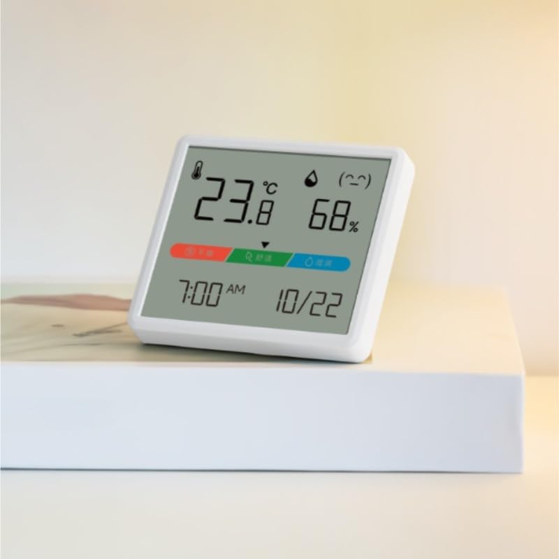 Humidity Temperature Meter Indoor Wall Mounted Room Precise Gauge