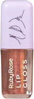 Ruby Rose Lip Gloss Brilhante Bonfire, 4,5g, HB82345N