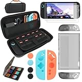Carry Case for Nintendo Switch Lite,EOVOLA Hard Portable Travel Case for Nintendo Switch Lite