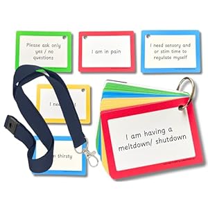 Communication Cards for ADHD and Au...
