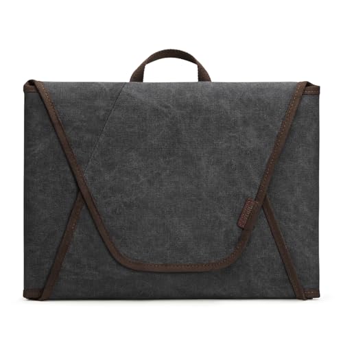 S-ZONE Garment Folder Compression Packing Cubes for Travel Garment Bag with Wrinkle-Free Luggage Suitcase Organizer Bags2