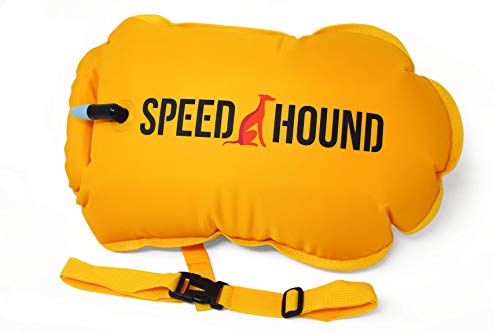 Speed Hound Marathon Swim Buoy - Open Water Swimming Buoy and Emergency Flotation
