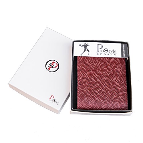 Genuine Football Leather Sports Wallet for Men3