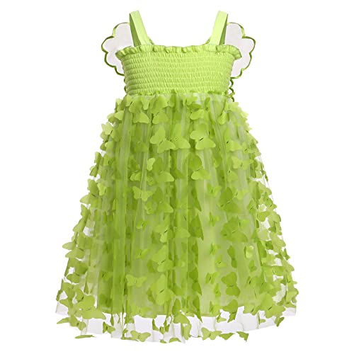 Vestido de flores para niña ideal en bodas de verano y fiestas de playa