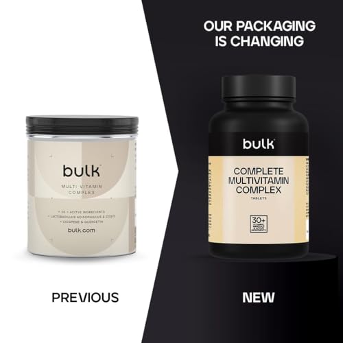 Bulk Complete Multivitamin Complex Tablets, 30 Vitamins, Minerals & Other Active Ingredients, Pack of 270, 270 Servings, Packaging May Vary - Image 3