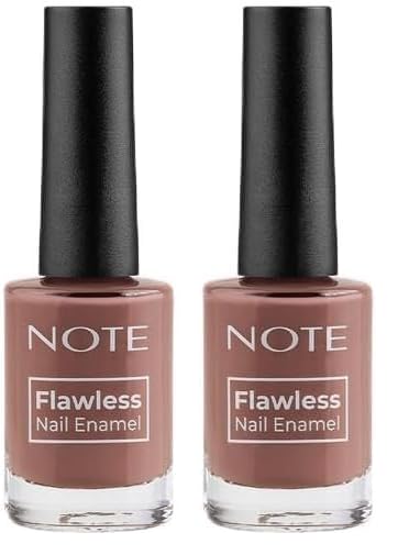 Note Nail Flawless Oje 67 Antique Rouge, Kahverengi 2li paket