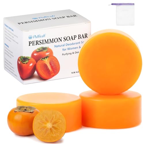 PALFICAB Round Persimmon Soap