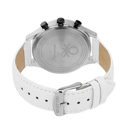 Image of United Colors of Benetton Two Tone Round Dial Analog Men's Watch - UWUCG0006