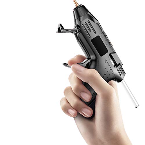 Cordless Hot Glue Gun, Rechargeable Lithium Battery Powered Melt Glue Gun Kit for DIY Project, Crafts Making, Gift Decorations, Daily Repairs,with 40pcs Glue Sticks
