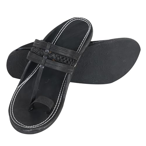 Image of DFR Ethnic Sandals For Boys Men, Comfortable Men's Rajasthani Slipper Chappals