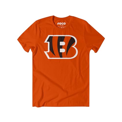 Image of FOCO Men's NFL Team Primary Logo Black Short Sleeve T-Shirt