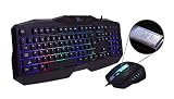 Rii Gaming Keyboard and Mouse Combo Rii Gaming Keyboard and Mouse Combo
