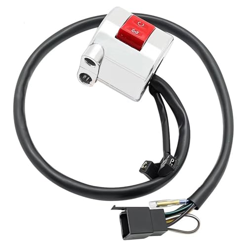 Interrupteur de commande démarrage droite GL1500 moto bouton arret tuer