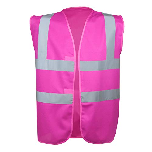 Mantrailing Warnweste Hundesport Sicherheitsweste Suchteam (Motiv 3) (S, Pink)