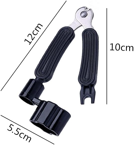 3In1 Multifunctional Guitar Tool Multifunctional Guitar String Winder and Cutter Guitar String