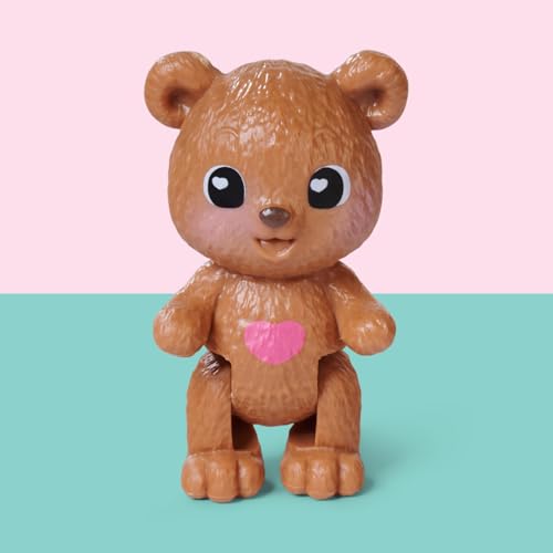 Muñeca Simba Evi Love Teddy 12 cm con chaqueta y accesorios miniatura 4