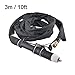 P80 Plasma Cutter Torch Pilot Arc, Non-touch Plasma Cutting Equipment, Dual Voltage Plasma Cutter Torch CNC 220V 80A, 1 Inch Clean Cut Fit CUT50P CUT60P LTP7000 LTP8000 LGK60 LGK100 10Feet