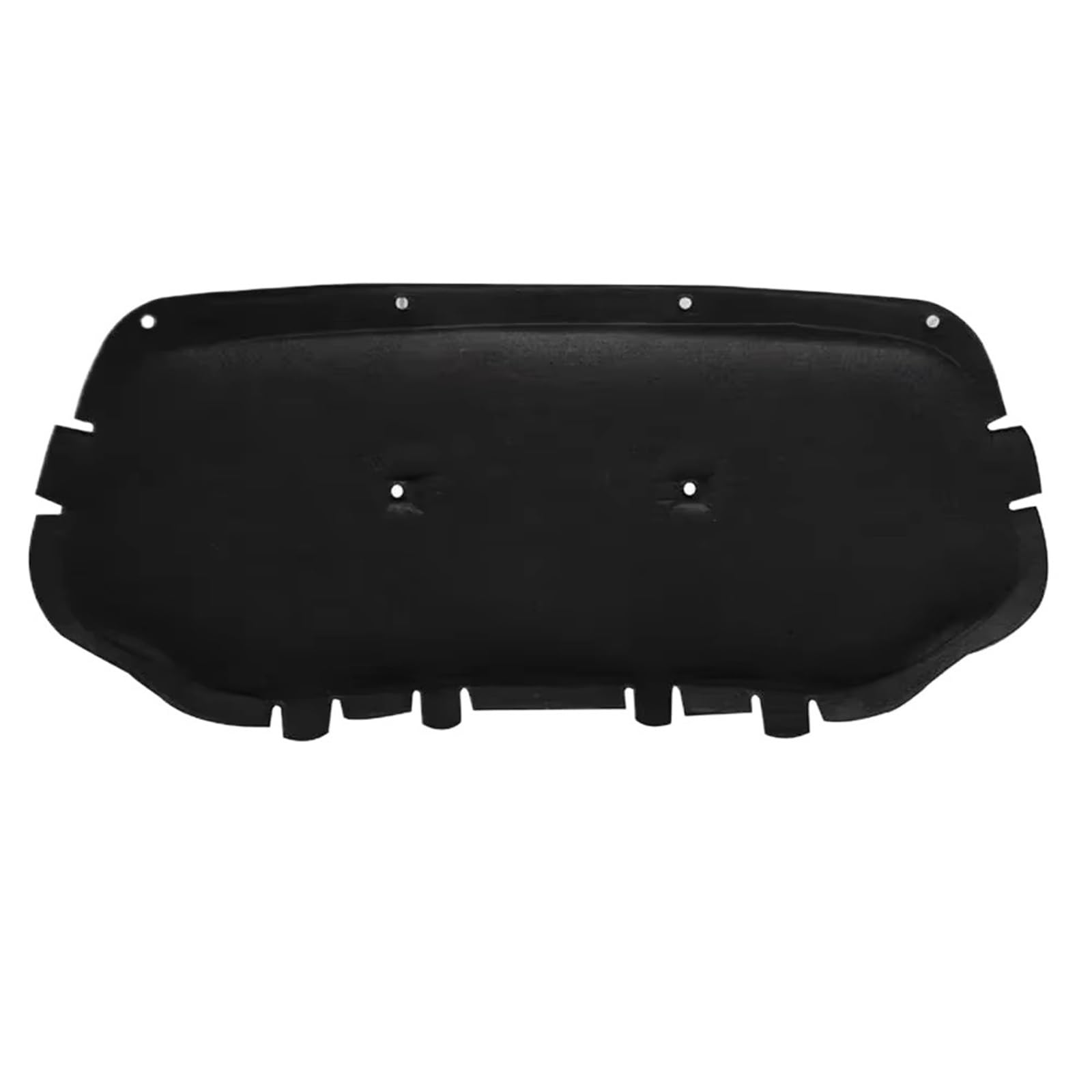 Fdurftar No Aluminum Foil Cotton Soundproof Cover For Vw For Jetta Vs7 2020-2024 Front Hood Engine Heat Insulation Pad Engine Hood Insulation Pad(No Aluminum Foil)