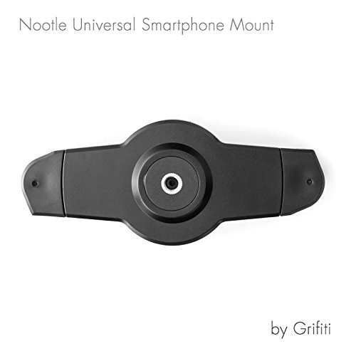 Grifiti Nootle Universal Phone Tripod Mount 1/4 20 Fits Iphones, Iphone Plus, Galaxy Smartphones #TOP2
