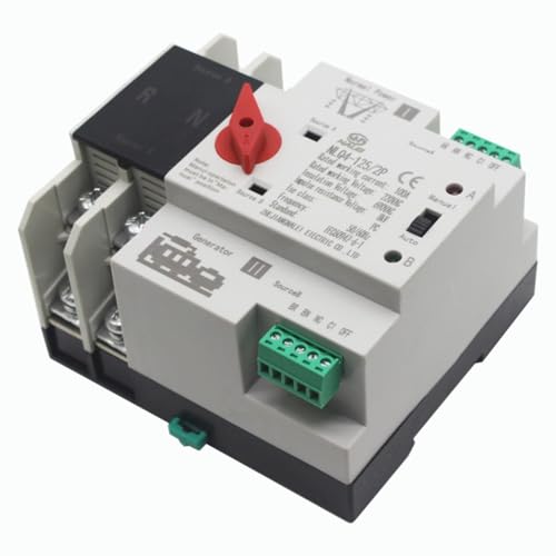 Commutateur de transfert automatique à double alimentation pour maison - 8