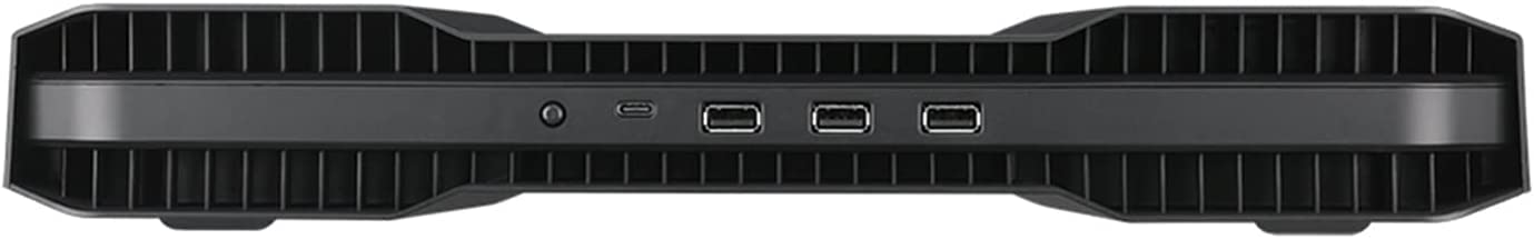 Chłodziarka do Laptopa Przenośny Podstawa Chłodząca Do Notebooka USB Z Cichym Wentylatorem Obsługuje Laptopy O Przekątnej Do 17 Cali Stojak na Wentylator do Laptopa