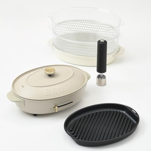 BRUNO オーバルホットプレート 1838742