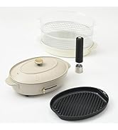 Amazon | BRUNO コンパクトホットプレート ホワイト 平面 たこ焼き