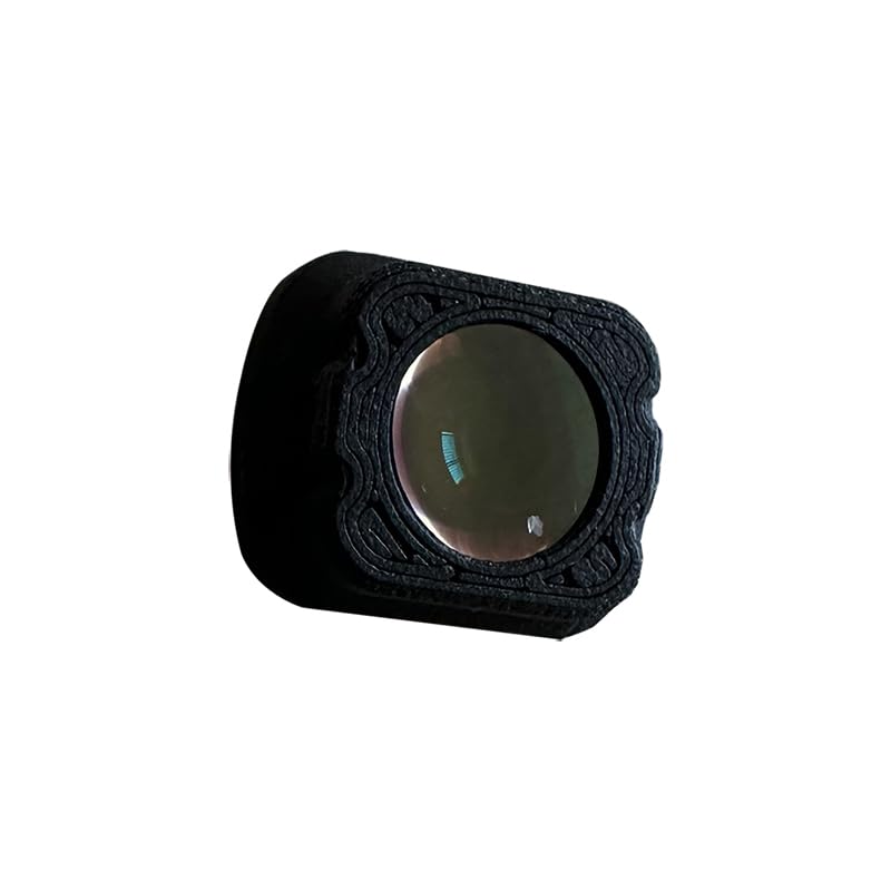 BGNing Compatible with Flip Drone 24mm Wide-Angle Lens, Suitable for Drone Aerial Photography Stabilization, Quick Release and Quick Install, Increased Field of View