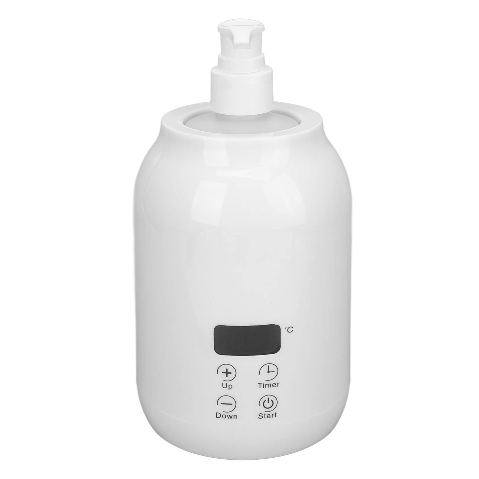 Réchauffeur d'Huile de Massage pour Massage Pro Spa Huile de Massage 4. Le Chauffe-huile Portable à Bouteille Unique Est de Petite Taille et Léger et Peut être Facilement