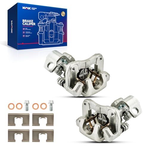 Image of KAX Rear Brake Caliper Compatible with Honda Civic 2006-2015