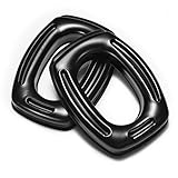 BJKing ジェルイヤーパッド 高密度ノイズリダクション 交換用ジェルカップ Howard Leight Impact Sport Pro Sync Leightening 射撃用イヤーマフ