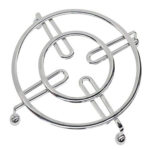 Home Basics TR00456 Chrome Collection Trivet cover